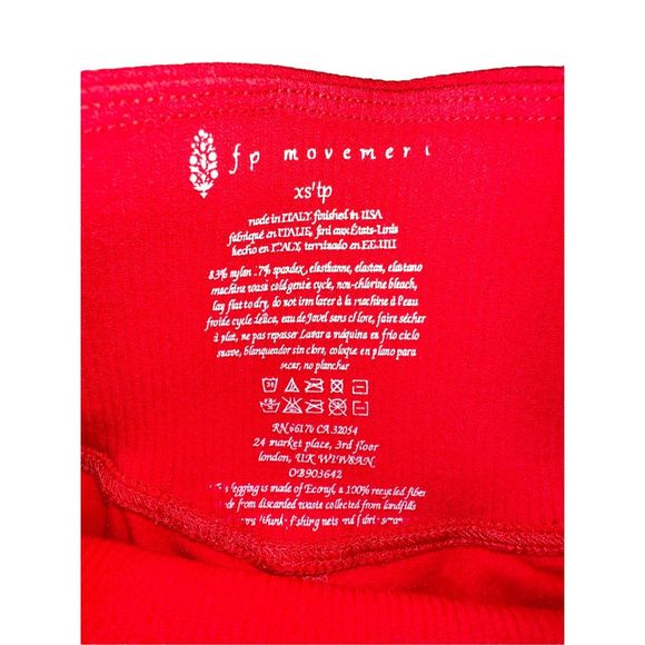 NWOT Free People Movement Gone Adrift Legging XS - Picture 7 of 11